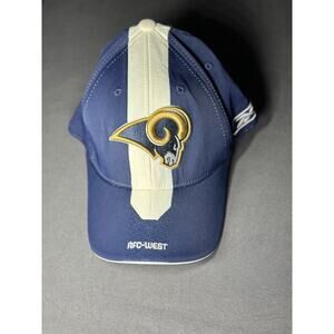Los Angeles St Louis Rams NFL Authentic Sideline Hat One Size
